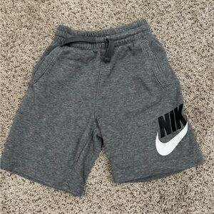 Nike Kids Charcoal Gray Shorts
